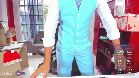 IRENE EVANS And Mr. George online show from December 18, 2024, 11:56 am