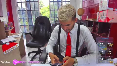 IRENE EVANS And Mr. George online show from December 20, 2024, 11:43 am