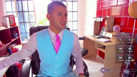 IRENE EVANS And Mr. George online show from December 28, 2024, 3:37 pm