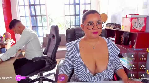 IRENE EVANS And Mr. George online show from January 14, 2025, 3:26 pm