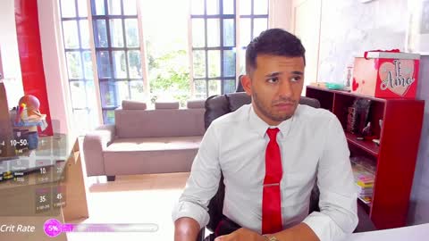 IRENE EVANS And Mr. George online show from January 23, 2025, 3:11 pm