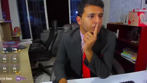 IRENE EVANS And Mr. George online show from February 19, 2025, 3:06 am