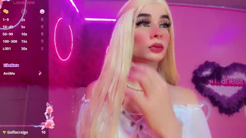 Irina online show from January 11, 2025, 9:25 pm