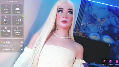 Irina online show from March 12, 2025, 2:41 am