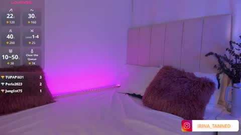 IRINA  online show from July 4, 2026, 2:34 pm