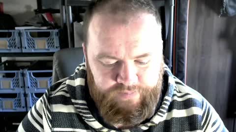 twitter theirishman205 online show from January 2, 2025, 1:19 pm