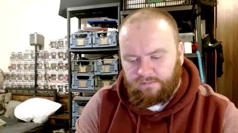 twitter theirishman205 online show from March 4, 2026, 6:25 pm