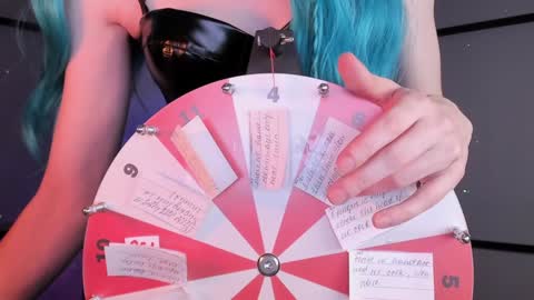 Miss Iris Fansly Miss Iris new inst.  online show from December 15, 2024, 7:31 pm