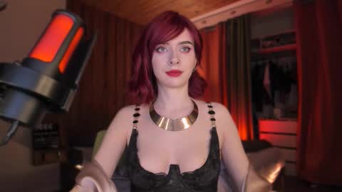 Miss Iris Fansly Miss Iris new inst.  online show from November 21, 2025, 7:45 pm