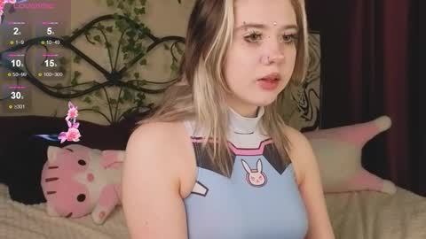 I am Cutie Iris3 online show from November 16, 2025, 7:25 am