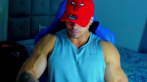 Iron online show from March 9, 2025, 7:15 pm