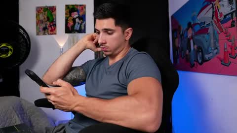 Snapshot of ironflex1 chatting on July 3, 2026, 5:08 pm Jake online show from July 3, 2026, 5:08 pm
