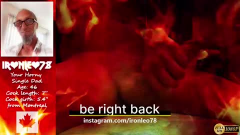 Snapshot of ironleo78 chatting on February 11, 2025, 7:33 am IronLeo78 online show from February 11, 2025, 7:33 am