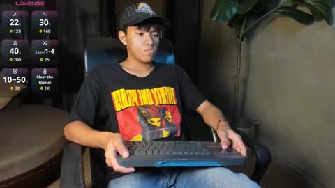 isaac_grimm online show from February 26, 2026, 3:05 am