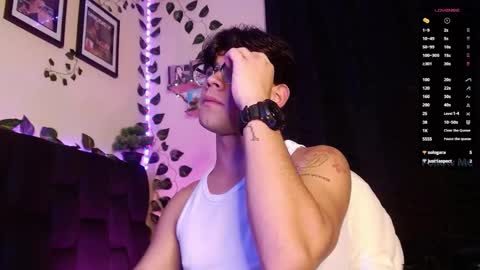 Isaac Saenz. online show from February 21, 2025, 1:11 am