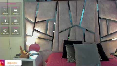 Snapshot of isabel_roux chatting on December 31, 2024, 2:08 am Isabel online show from December 31, 2024, 2:08 am