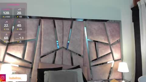 Snapshot of isabel_roux chatting on January 6, 2025, 10:05 pm Isabel online show from January 6, 2025, 10:05 pm