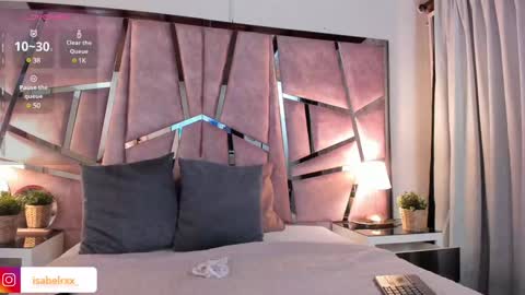 Snapshot of isabel_roux chatting on January 20, 2025, 11:10 pm Isabel online show from January 20, 2025, 11:10 pm