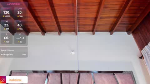 Snapshot of isabel_roux chatting on January 27, 2025, 3:04 am Isabel online show from January 27, 2025, 3:04 am