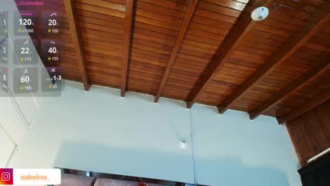 Snapshot of isabel_roux chatting on February 26, 2025, 10:58 am Isabel online show from February 26, 2025, 10:58 am