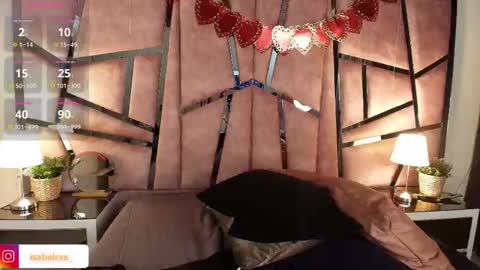 Snapshot of isabel_roux chatting on February 27, 2025, 5:45 am Isabel online show from February 27, 2025, 5:45 am