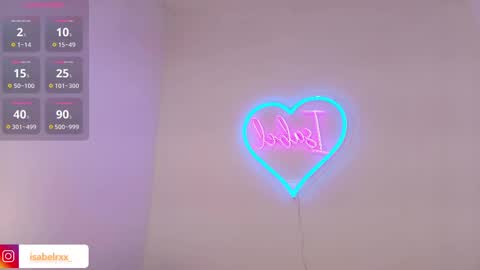 Snapshot of isabel_roux chatting on March 9, 2025, 10:08 pm Isabel online show from March 9, 2025, 10:08 pm