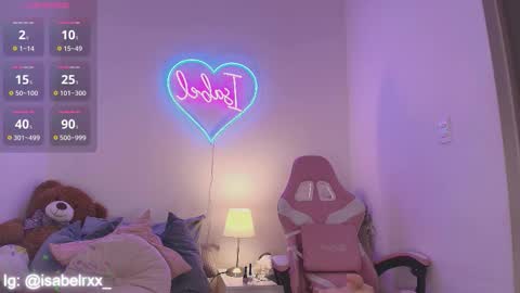 Snapshot of isabel_roux chatting on November 27, 2025, 10:34 pm Isabel online show from November 27, 2025, 10:34 pm