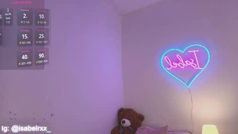 Snapshot of isabel_roux chatting on February 20, 2026, 9:04 pm Isabel online show from February 20, 2026, 9:04 pm