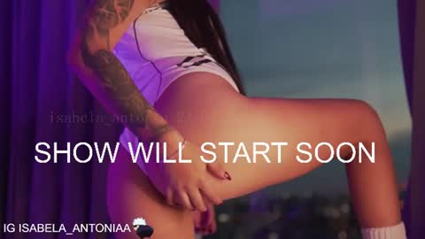 Snapshot of isabela_antonia_ chatting on July 22, 2026, 1:14 pm online show from July 22, 2026, 1:14 pm
