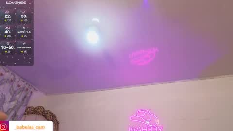 ISABELA  online show from April 20, 2026, 11:46 am