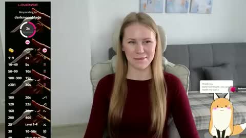 isabelallen online show from March 7, 2026, 10:01 am