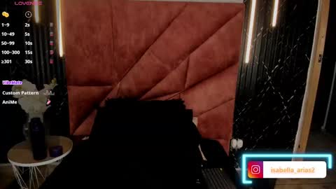 Isabella Arias online show from February 17, 2025, 3:58 am