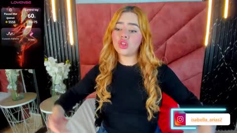 Isabella Arias online show from March 12, 2025, 4:19 am