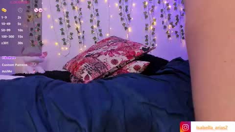 Isabella Arias online show from January 16, 2026, 5:11 am