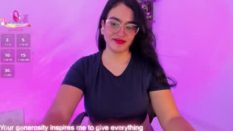 isabella_aristi03 online show from September 13, 2025, 5:18 am