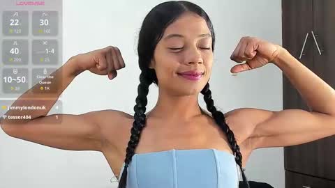 Isabella online show from March 15, 2026, 8:26 pm