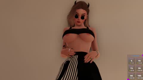 Snapshot of isabella_sunn chatting on October 13, 2025, 6:24 am isabella_sunn online show from October 13, 2025, 6:24 am