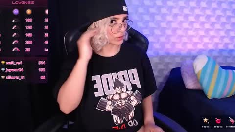 Isabella Mout  online show from January 25, 2025, 5:40 am