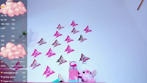 isabellamyers online show from January 20, 2025, 5:37 pm