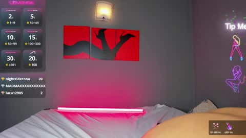 Isabella online show from January 9, 2025, 1:39 am