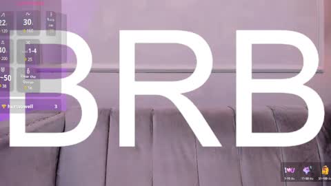 Isabellsmmith online show from February 9, 2025, 7:27 am