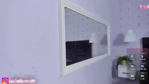 Isabellsmmith online show from November 21, 2025, 11:31 am