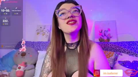 Isabella Ferrer online show from March 21, 2026, 6:29 am