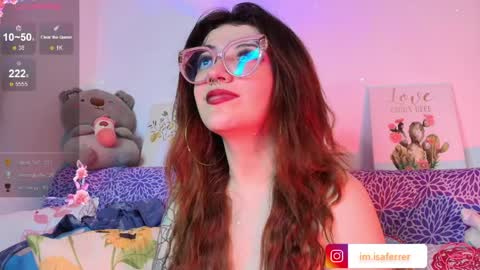 Isabella Ferrer online show from April 11, 2026, 7:45 am