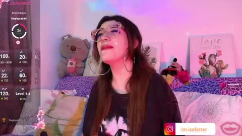 Isabella Ferrer online show from April 21, 2026, 4:19 am