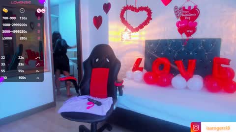 isabel  online show from February 14, 2025, 1:40 pm