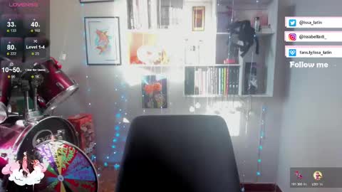 INSTAGRAM issabella18   TWITTER issa latin online show from December 11, 2024, 11:51 am