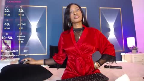 Isabelle online show from January 11, 2025, 3:09 pm