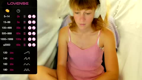 Snapshot of its_lily chatting on January 27, 2025, 12:01 am Lily online show from January 27, 2025, 12:01 am