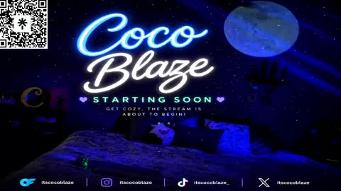 Snapshot of itscocoblaze chatting on May 23, 2026, 2:17 am CoCo Blaze online show from May 23, 2026, 2:17 am